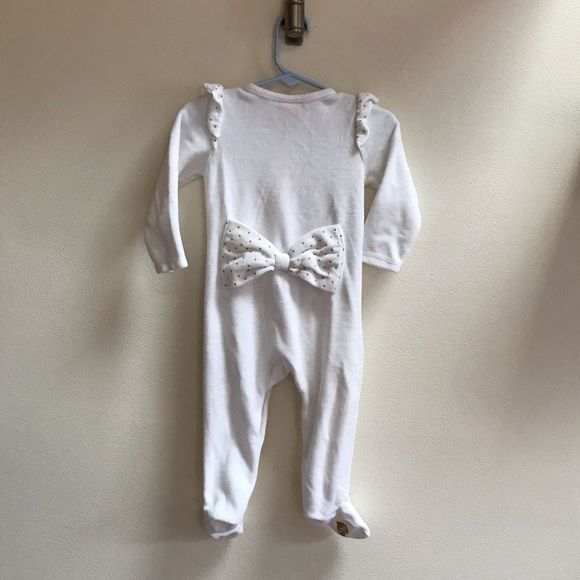 Juicy Couture footed one piece - Picture 7 of 7